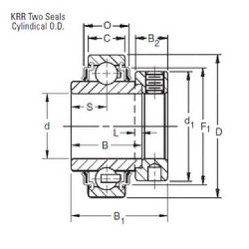 ตลับลูกปืน 1112KRR Timken