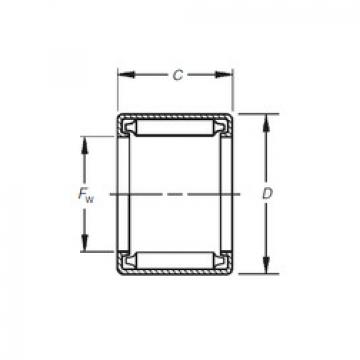 ตลับลูกปืน B-228 Timken