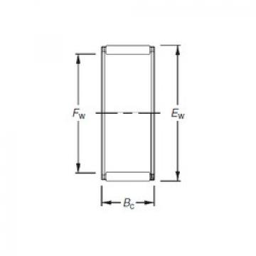 ตลับลูกปืน K12X15X10H Timken