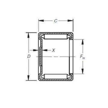 ตลับลูกปืน M-14161 Timken