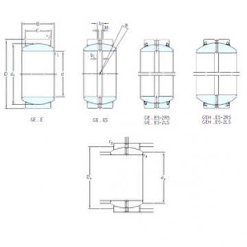 ตลับลูกปืน GE45ES SKF