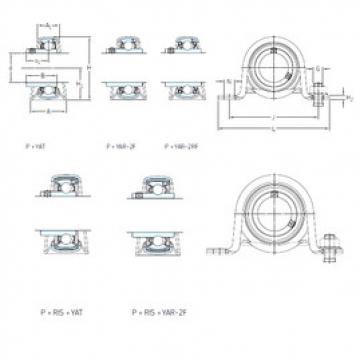 ตลับลูกปืน P 25 WF SKF