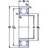 ตลับลูกปืน 6003-2RSL SKF #1 small image