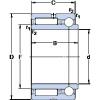 ตลับลูกปืน NKIB 59/22 SKF #1 small image