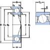 ตลับลูกปืน 71903 CE/HCP4AH SKF #1 small image