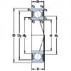 ตลับลูกปืน S71906 ACE/P4A SKF #1 small image