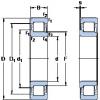 ตลับลูกปืน NJ 2312 ECN1ML SKF #1 small image