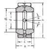 ตลับลูกปืน GEZ34ES-2RS FBJ #1 small image