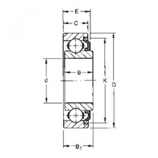 ตลับลูกปืน 38KL Timken #1 image