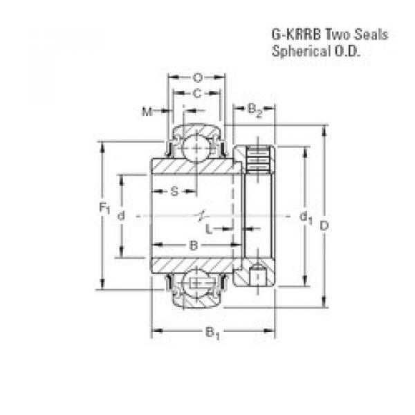 ตลับลูกปืน G1112KRRB Timken #1 image