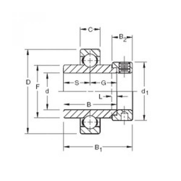 ตลับลูกปืน SM1215K Timken #1 image