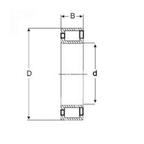 ตลับลูกปืน NCF 2948 V SIGMA #1 image