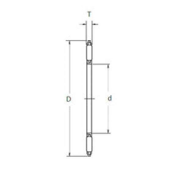 ตลับลูกปืน FNTA-1226 NSK #1 image