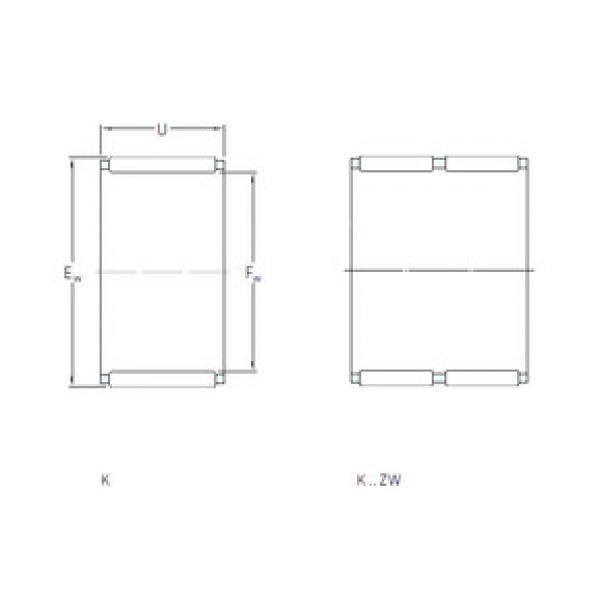 ตลับลูกปืน K20x26x12 SKF #1 image