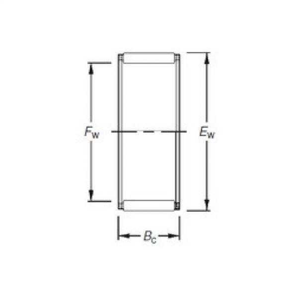 ตลับลูกปืน K12X15X10H Timken #1 image