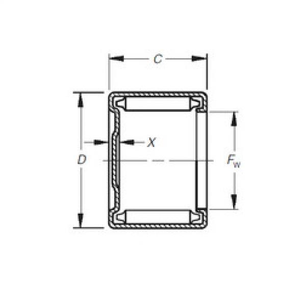 ตลับลูกปืน M-14161 Timken #1 image