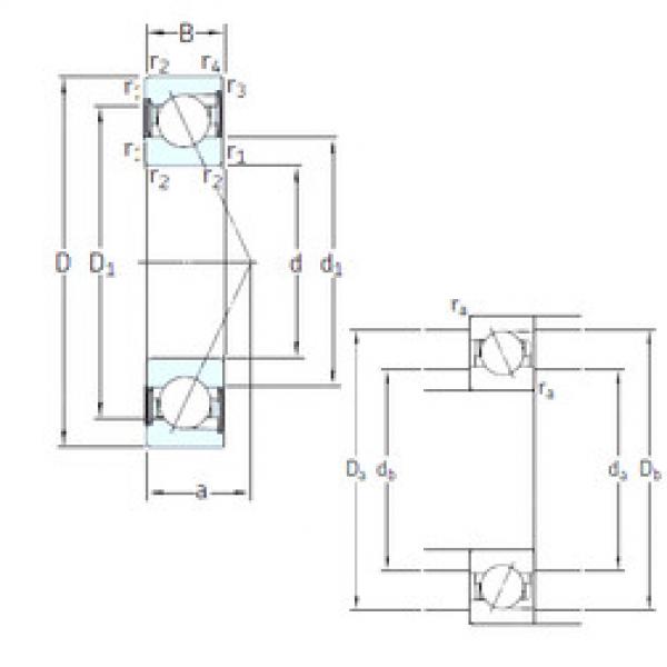 ตลับลูกปืน E 207 /S/NS 7CE1 SNFA #1 image