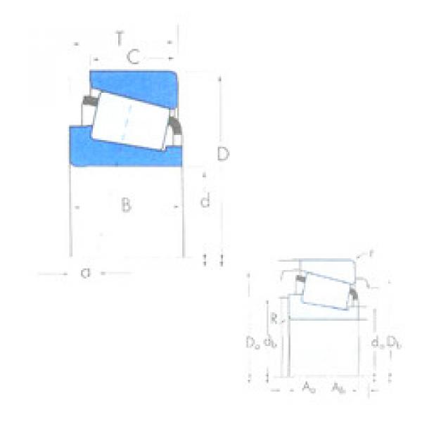 ตลับลูกปืน 355A/354A Timken #1 image