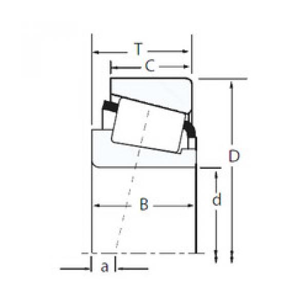 ตลับลูกปืน 335-S/332 Timken #1 image