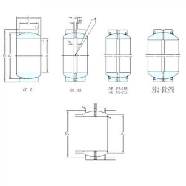 ตลับลูกปืน GE45ES SKF #1 image