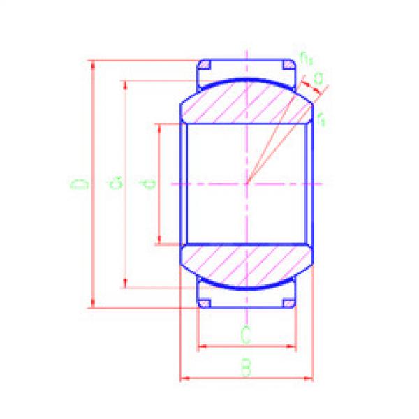 ตลับลูกปืน GEH220XT-2RS LS #1 image