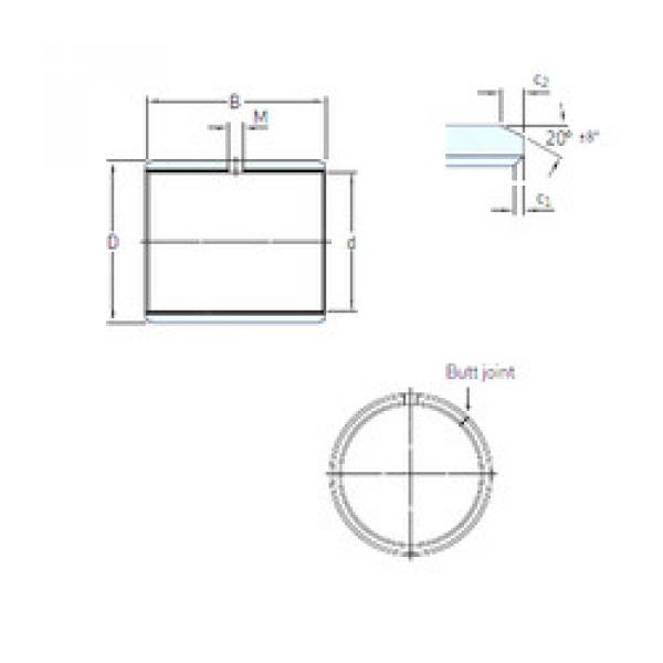 ตลับลูกปืน PCZ 1114 E SKF #1 image