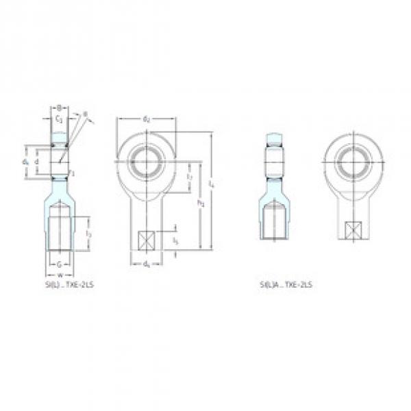 ตลับลูกปืน SILA40TXE-2LS SKF #1 image